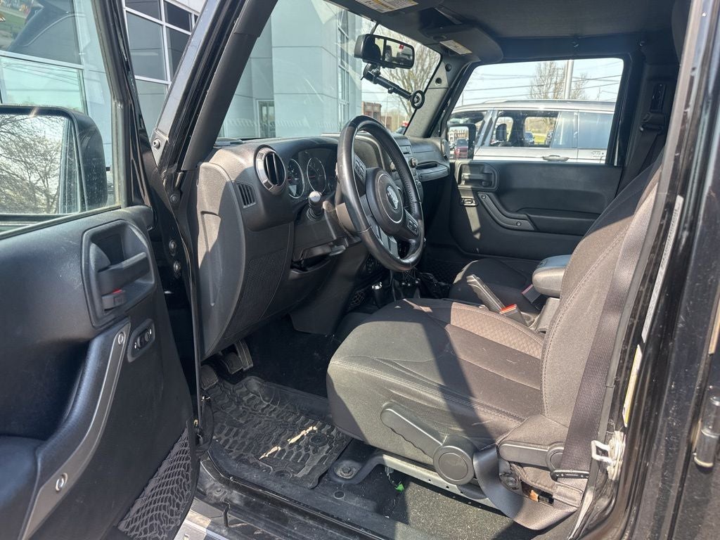 2017 Jeep Wrangler Unlimited Sport