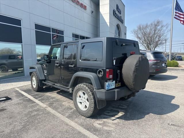 2017 Jeep Wrangler Unlimited Sport