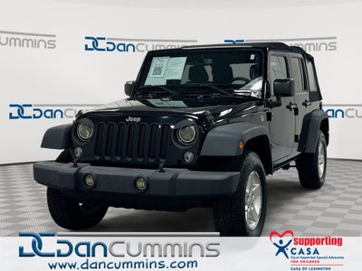 2017 Jeep Wrangler Unlimited Sport