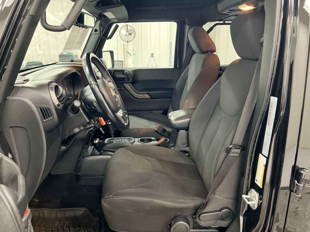 2017 Jeep Wrangler Unlimited Sport