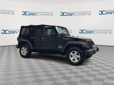 2017 Jeep Wrangler Unlimited Sport
