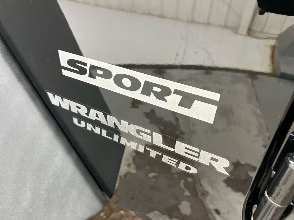 2017 Jeep Wrangler Unlimited Sport