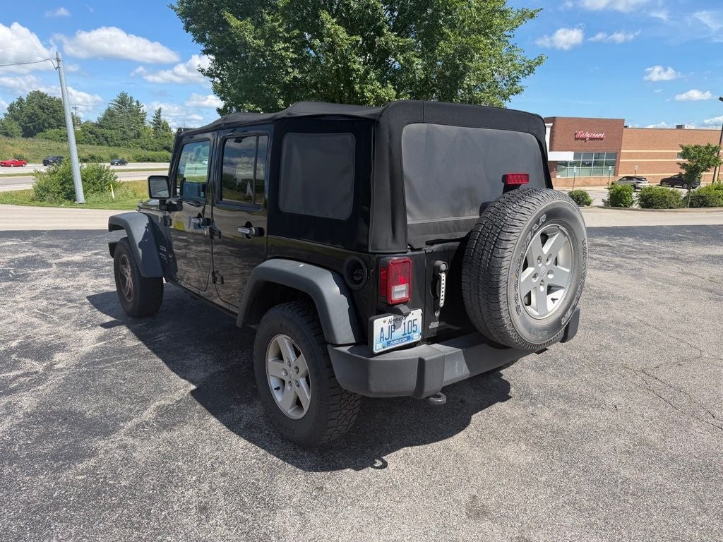 2017 Jeep Wrangler Unlimited Sport