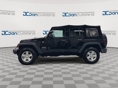 2017 Jeep Wrangler Unlimited Sport