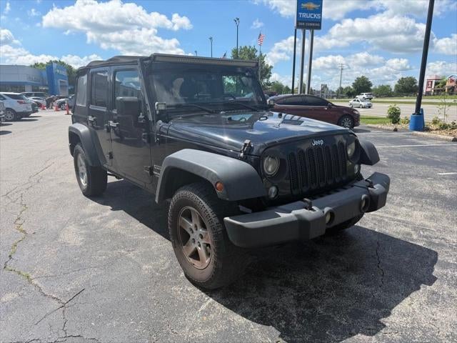 2017 Jeep Wrangler Unlimited Sport