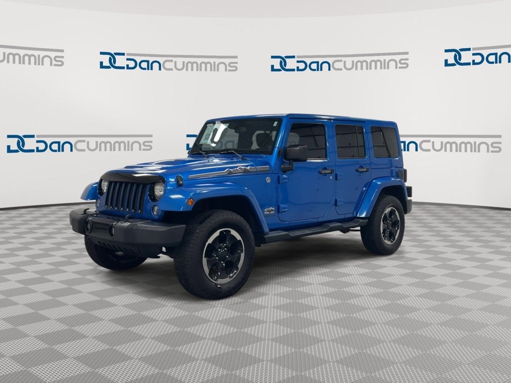 2014 Jeep Wrangler Unlimited Sahara