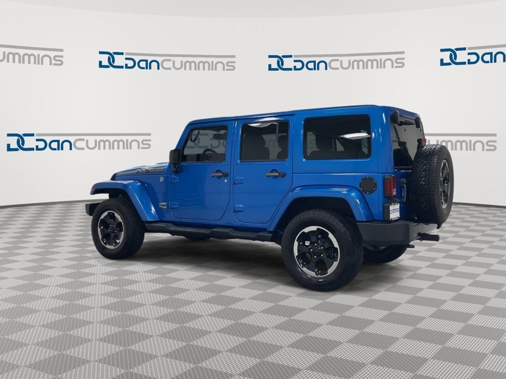 2014 Jeep Wrangler Unlimited Sahara