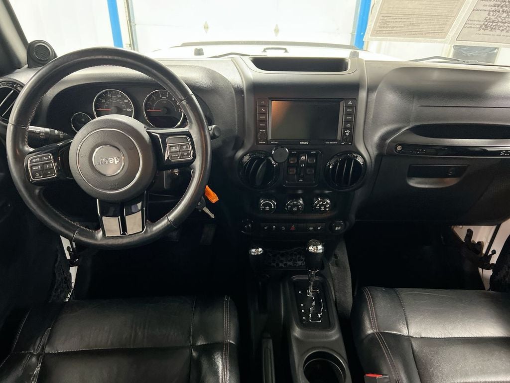 2012 Jeep Wrangler Unlimited Sahara Altitude
