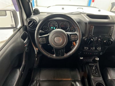 2012 Jeep Wrangler Unlimited Sahara Altitude