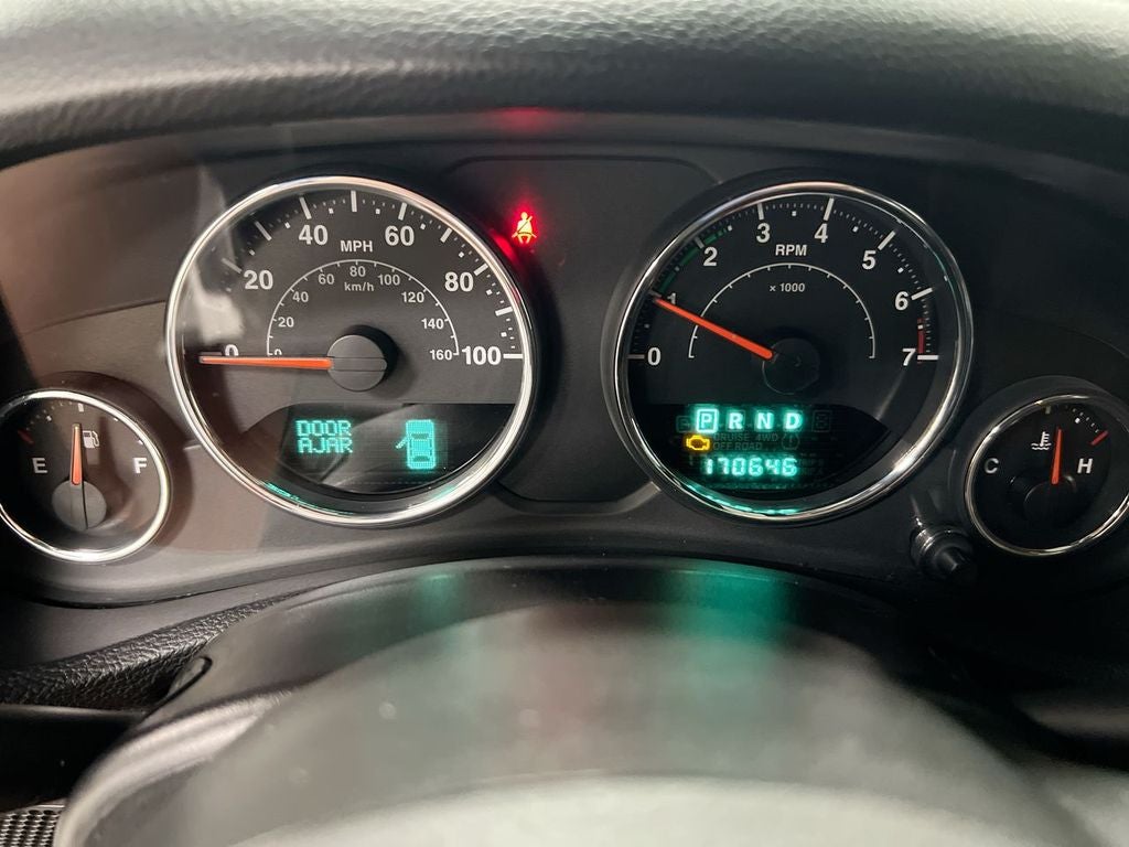 2012 Jeep Wrangler Unlimited Sahara Altitude