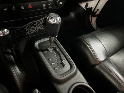 2012 Jeep Wrangler Unlimited Sahara Altitude