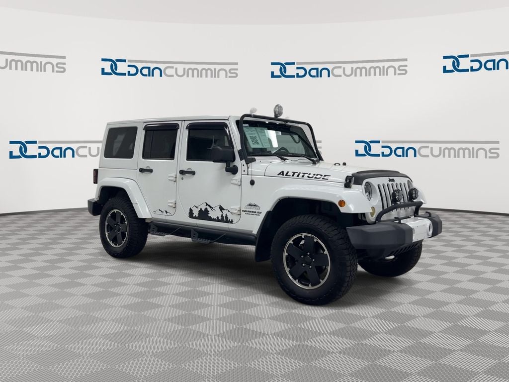 2012 Jeep Wrangler Unlimited Sahara Altitude