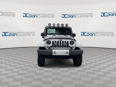2012 Jeep Wrangler Unlimited Sahara Altitude