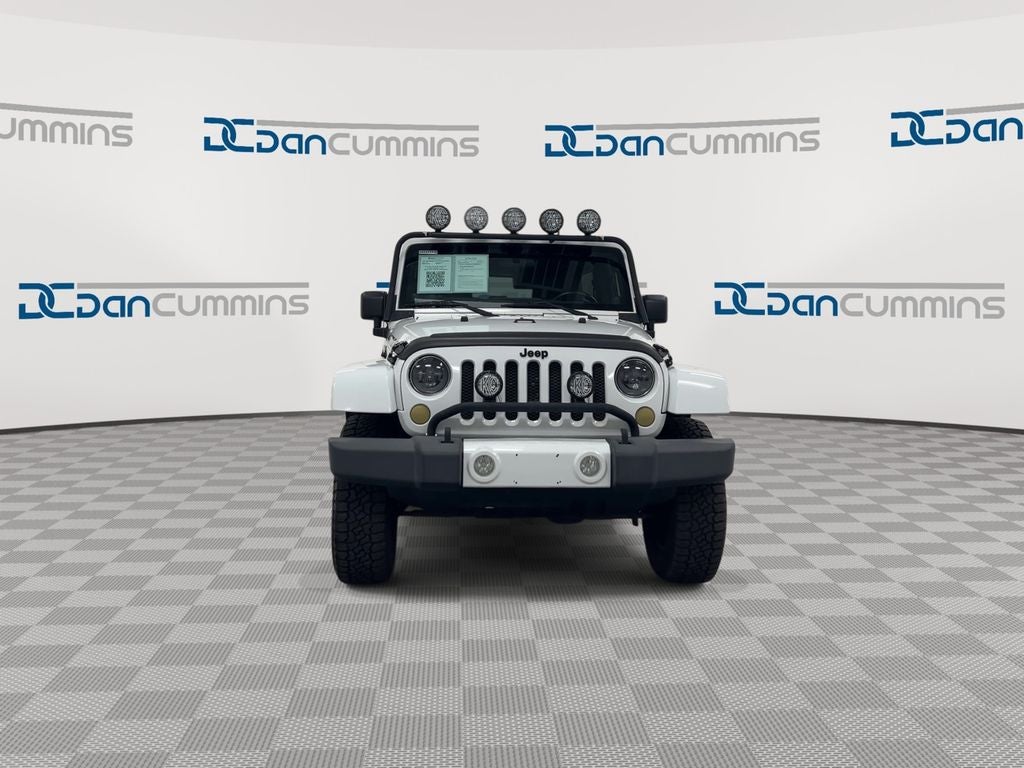 2012 Jeep Wrangler Unlimited Sahara Altitude
