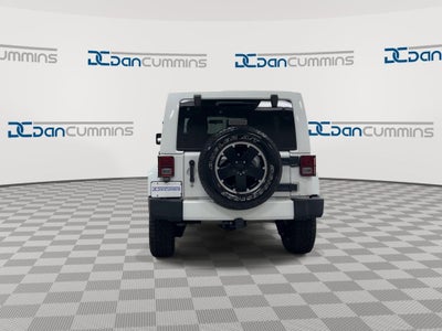 2012 Jeep Wrangler Unlimited Sahara Altitude