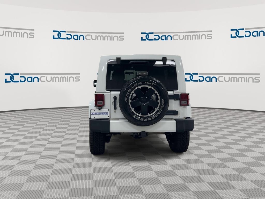 2012 Jeep Wrangler Unlimited Sahara Altitude