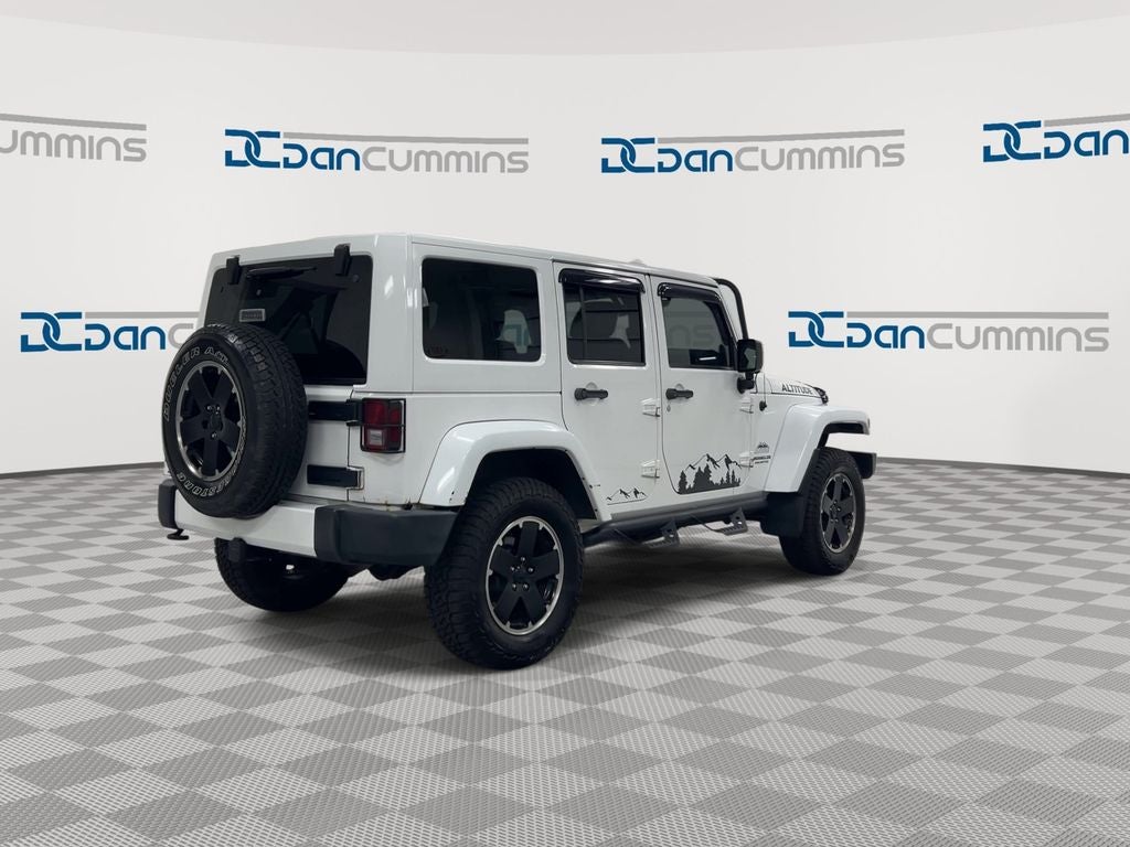 2012 Jeep Wrangler Unlimited Sahara Altitude