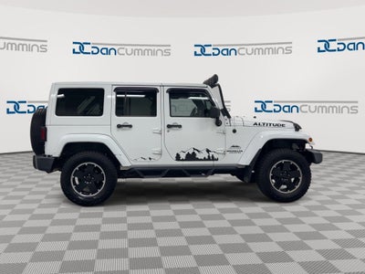 2012 Jeep Wrangler Unlimited Sahara Altitude