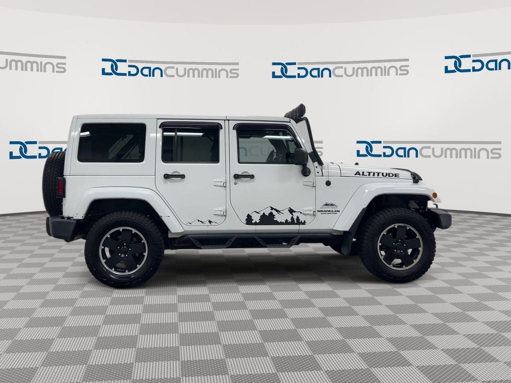 2012 Jeep Wrangler Unlimited Sahara Altitude