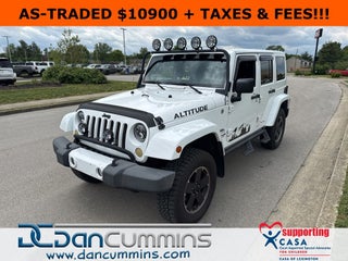 2012 Jeep Wrangler Unlimited Sahara Altitude