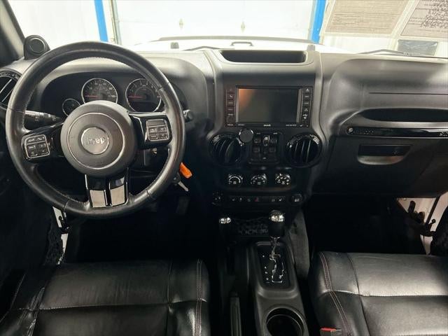 2012 Jeep Wrangler Unlimited Sahara Altitude