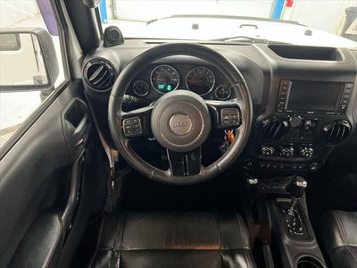 2012 Jeep Wrangler Unlimited Sahara Altitude