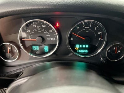 2012 Jeep Wrangler Unlimited Sahara Altitude