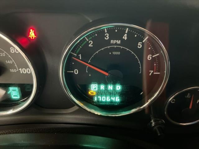2012 Jeep Wrangler Unlimited Sahara Altitude
