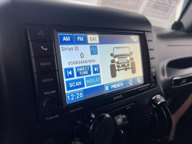 2012 Jeep Wrangler Unlimited Sahara Altitude