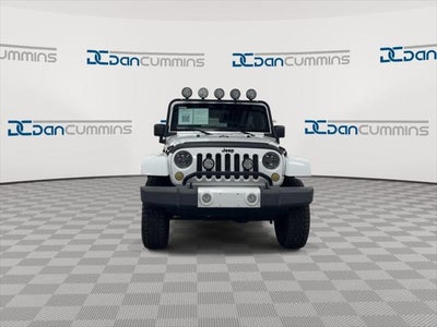 2012 Jeep Wrangler Unlimited Sahara Altitude