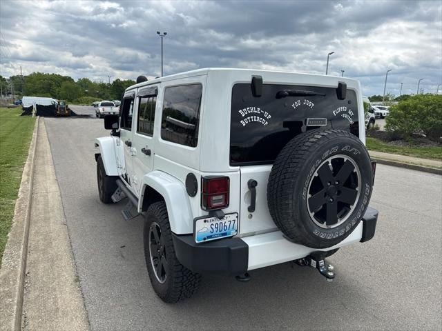 2012 Jeep Wrangler Unlimited Sahara Altitude