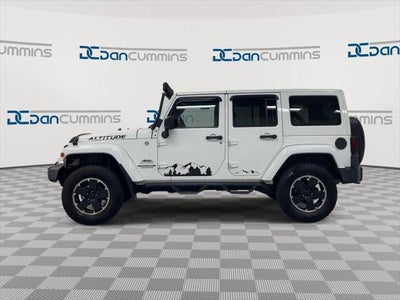 2012 Jeep Wrangler Unlimited Sahara Altitude
