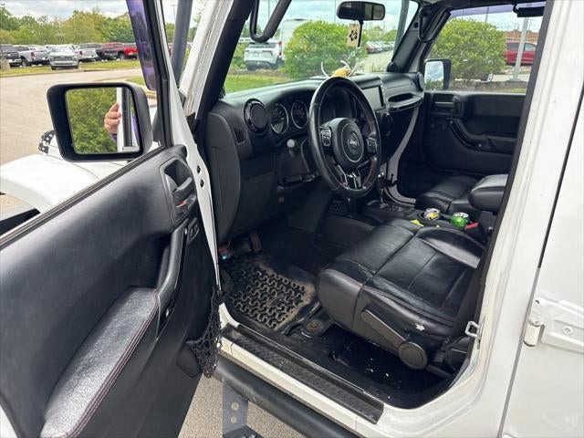 2012 Jeep Wrangler Unlimited Sahara Altitude