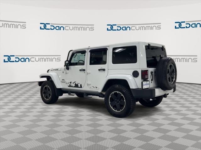 2012 Jeep Wrangler Unlimited Sahara Altitude