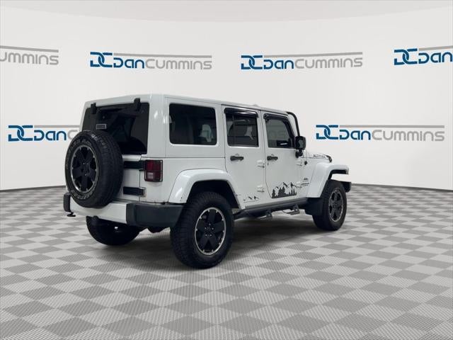 2012 Jeep Wrangler Unlimited Sahara Altitude