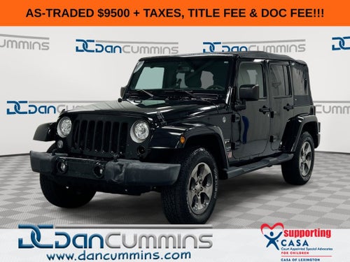 2017 Jeep Wrangler Unlimited Sahara