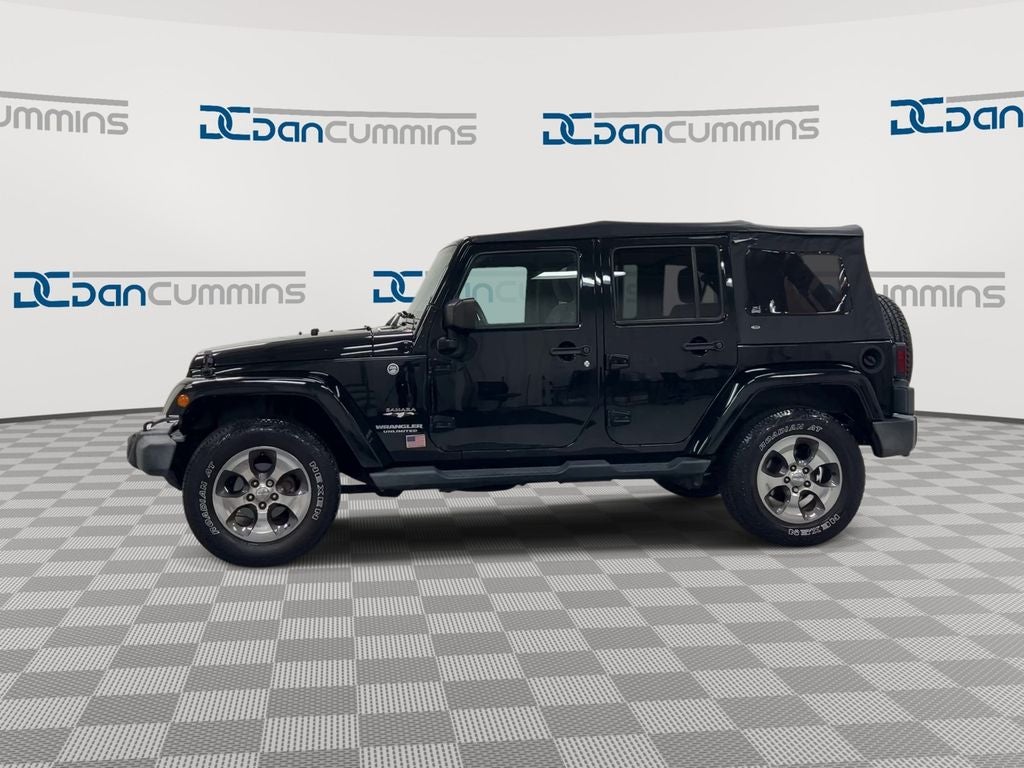 2017 Jeep Wrangler Unlimited Sahara