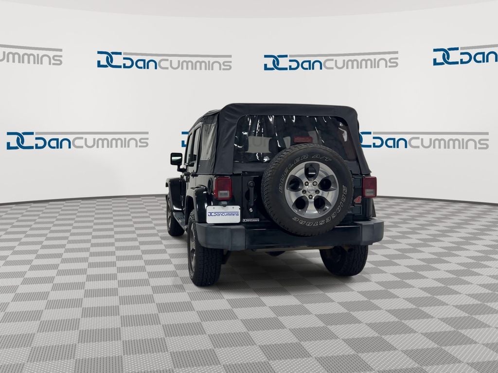 2017 Jeep Wrangler Unlimited Sahara