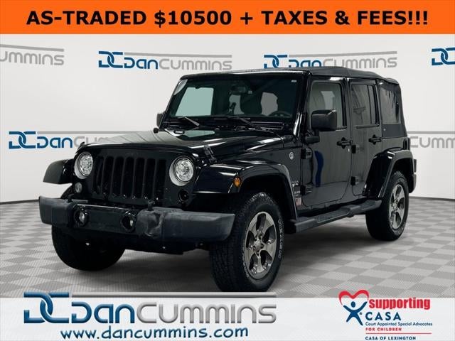 2017 Jeep Wrangler Unlimited Sahara