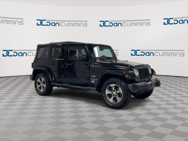 2017 Jeep Wrangler Unlimited Sahara