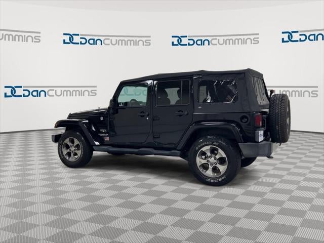 2017 Jeep Wrangler Unlimited Sahara