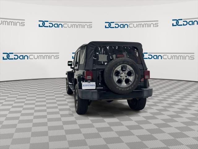 2017 Jeep Wrangler Unlimited Sahara