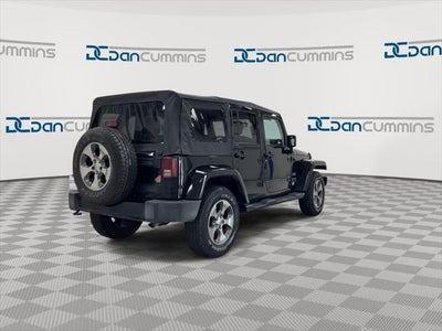 2017 Jeep Wrangler Unlimited Sahara