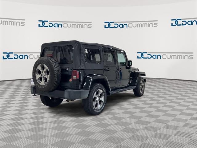 2017 Jeep Wrangler Unlimited Sahara