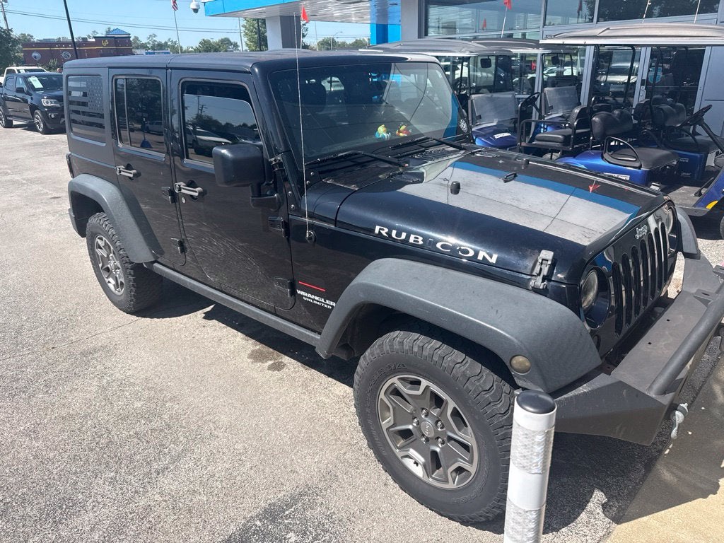2014 Jeep Wrangler Unlimited Rubicon