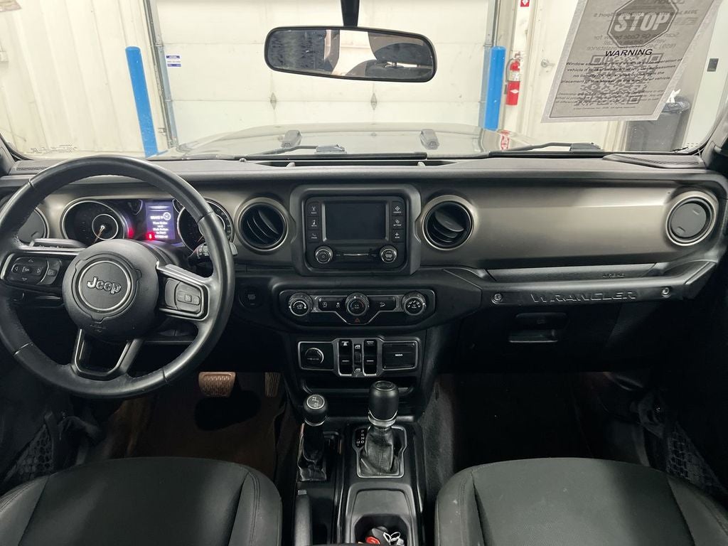 2018 Jeep Wrangler Unlimited Sport S