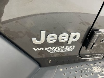 2018 Jeep Wrangler Unlimited Sport S