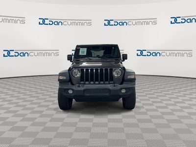 2018 Jeep Wrangler Unlimited Sport S