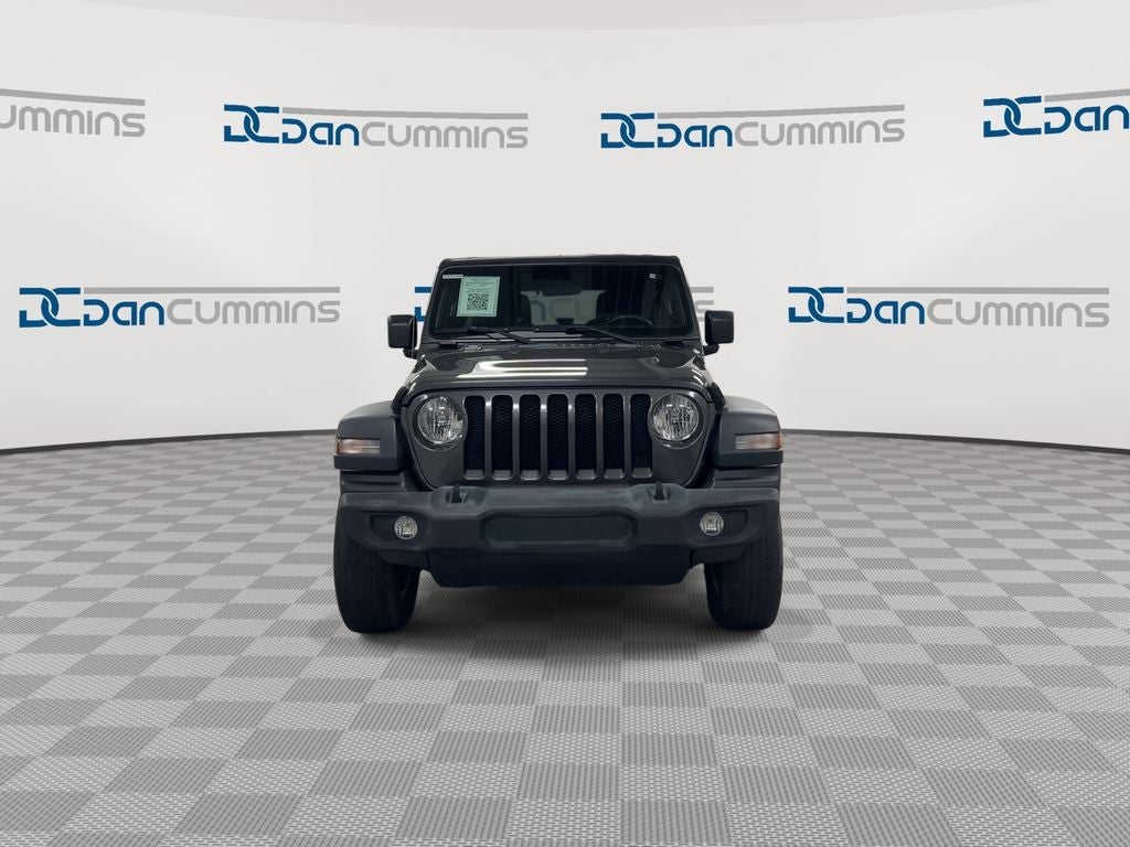 2018 Jeep Wrangler Unlimited Sport S