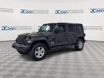 2018 Jeep Wrangler Unlimited Sport S
